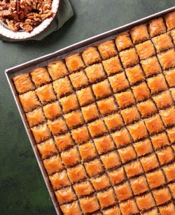 Cevizli Özel Baklava (Kg)